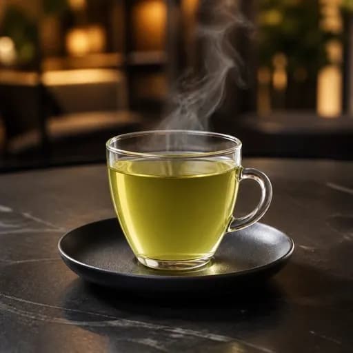 شاي أخضر