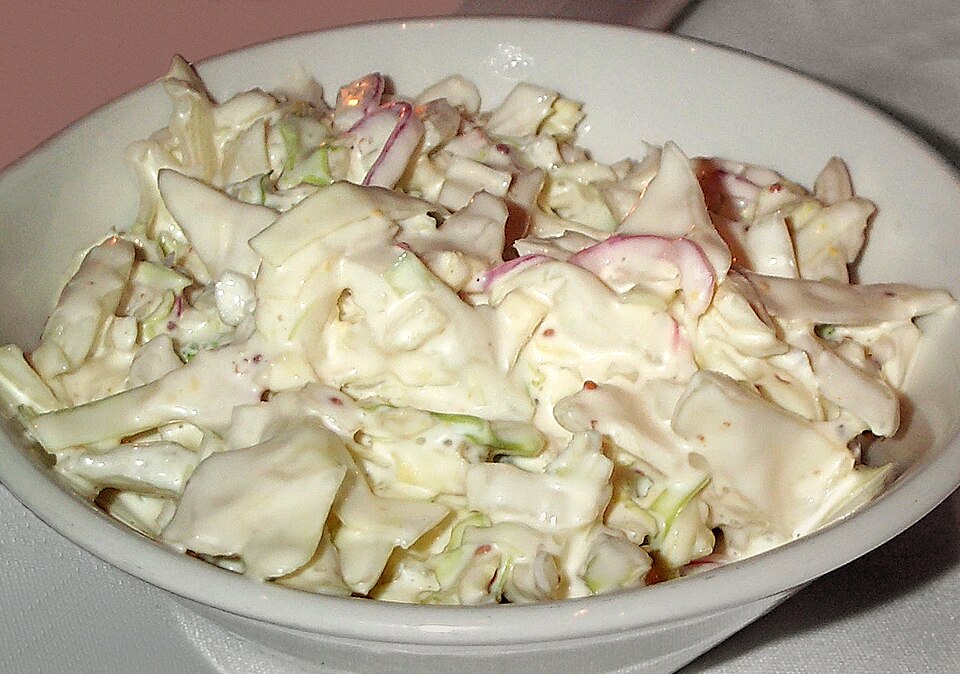 [BAR-SAL-COLESLAW] Coleslaw Salad