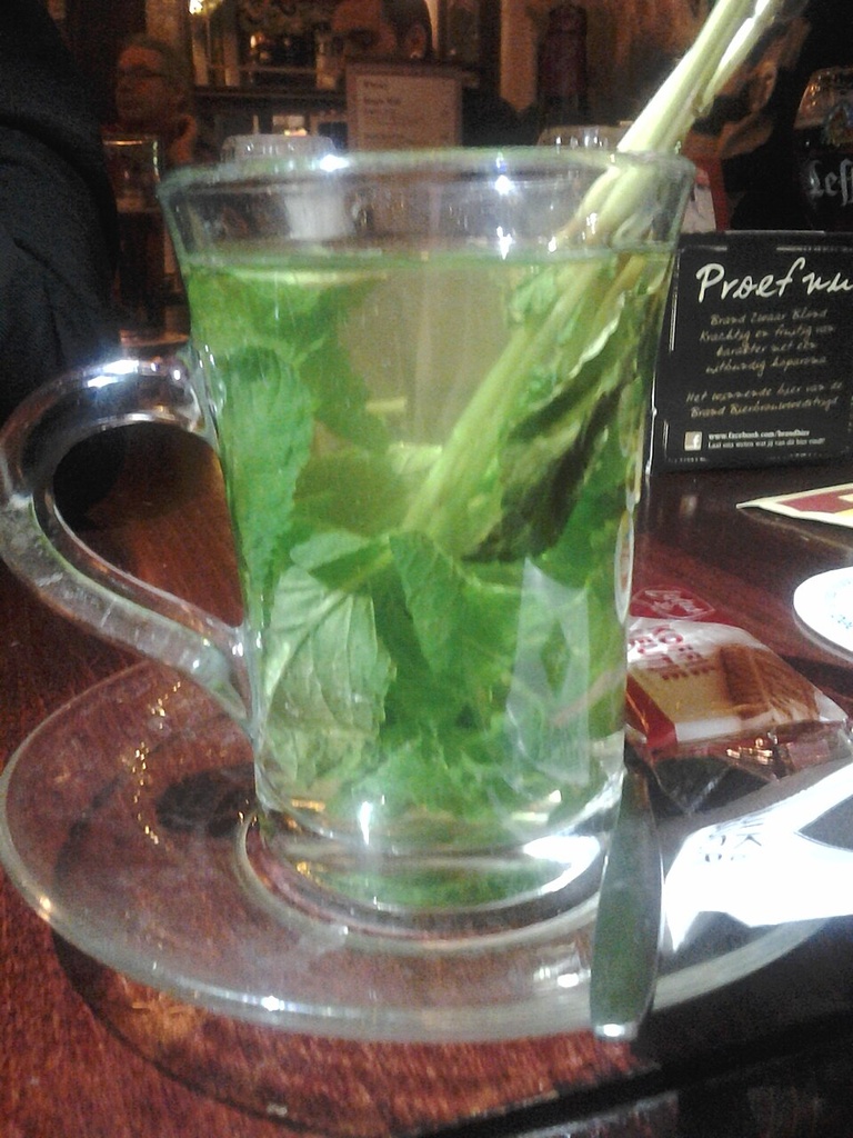 [BAR-HOT-GREEN-TEA] شاي أخضر