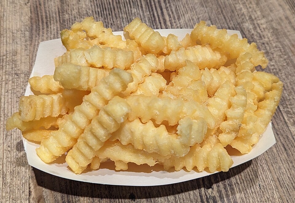 [BAR-APP-BUFFALO-FRIES] Buffalo Crinkle Fries