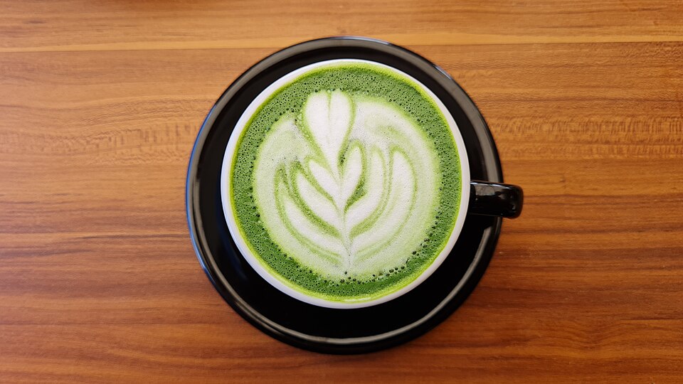 [BAR-ESP-MATCHA-LATTE] Matcha Latte