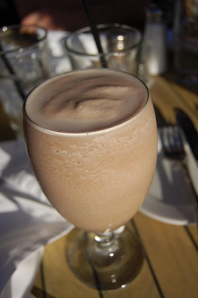[BAR-JUI-BANANA] عصير موز