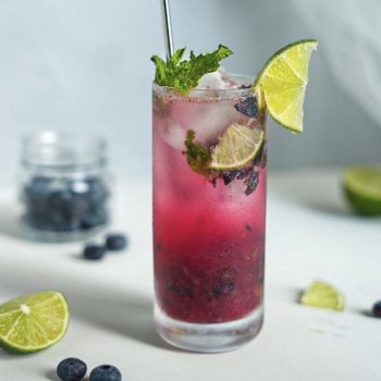 Cherry Mojito