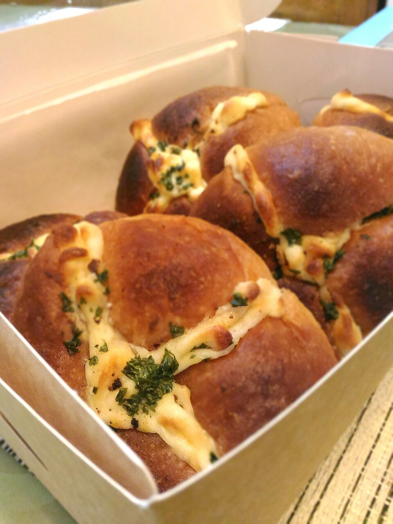 [BAR-APP-GARLIC-BREAD-CHEESE] جارليك بريد تشيز