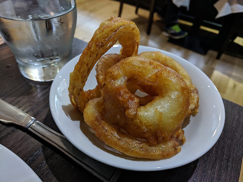 [BAR-APP-ONION-RINGS] اونيون رينج