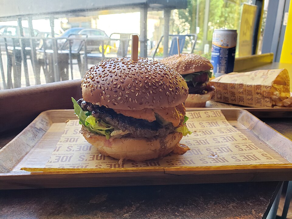 Old School Burger