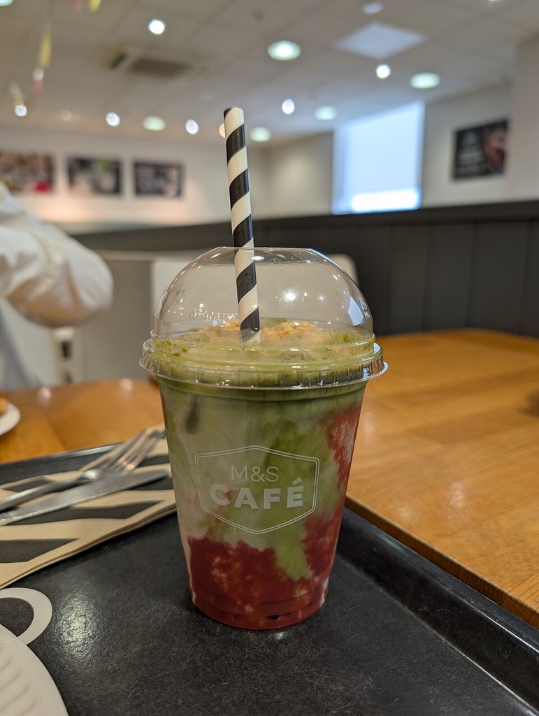 [BAR-MATCHA-STRAWBERRY] Strawberry Matcha