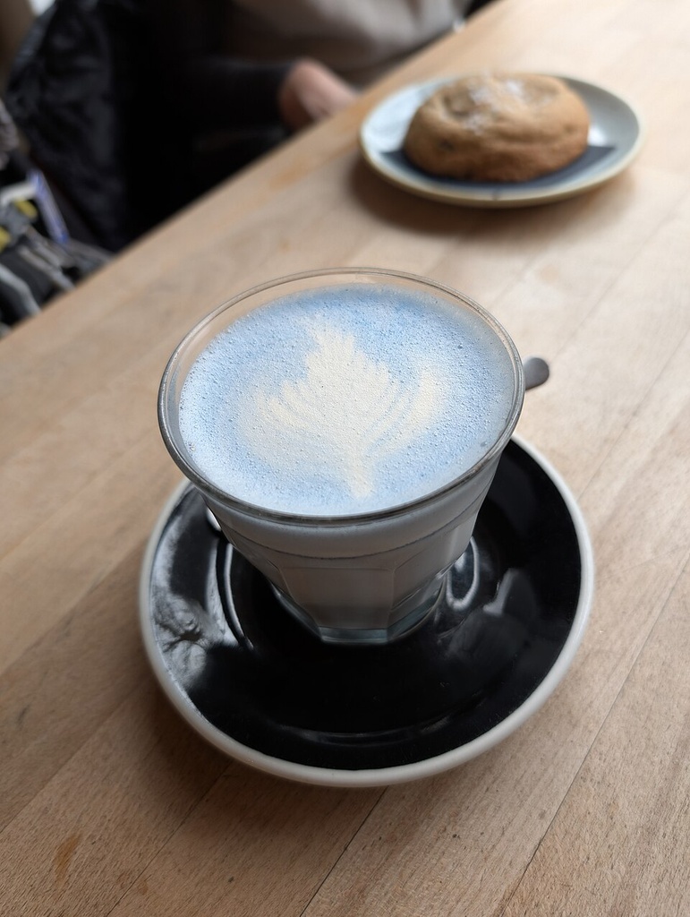 [BAR-MATCHA-BLUE] Blue Matcha