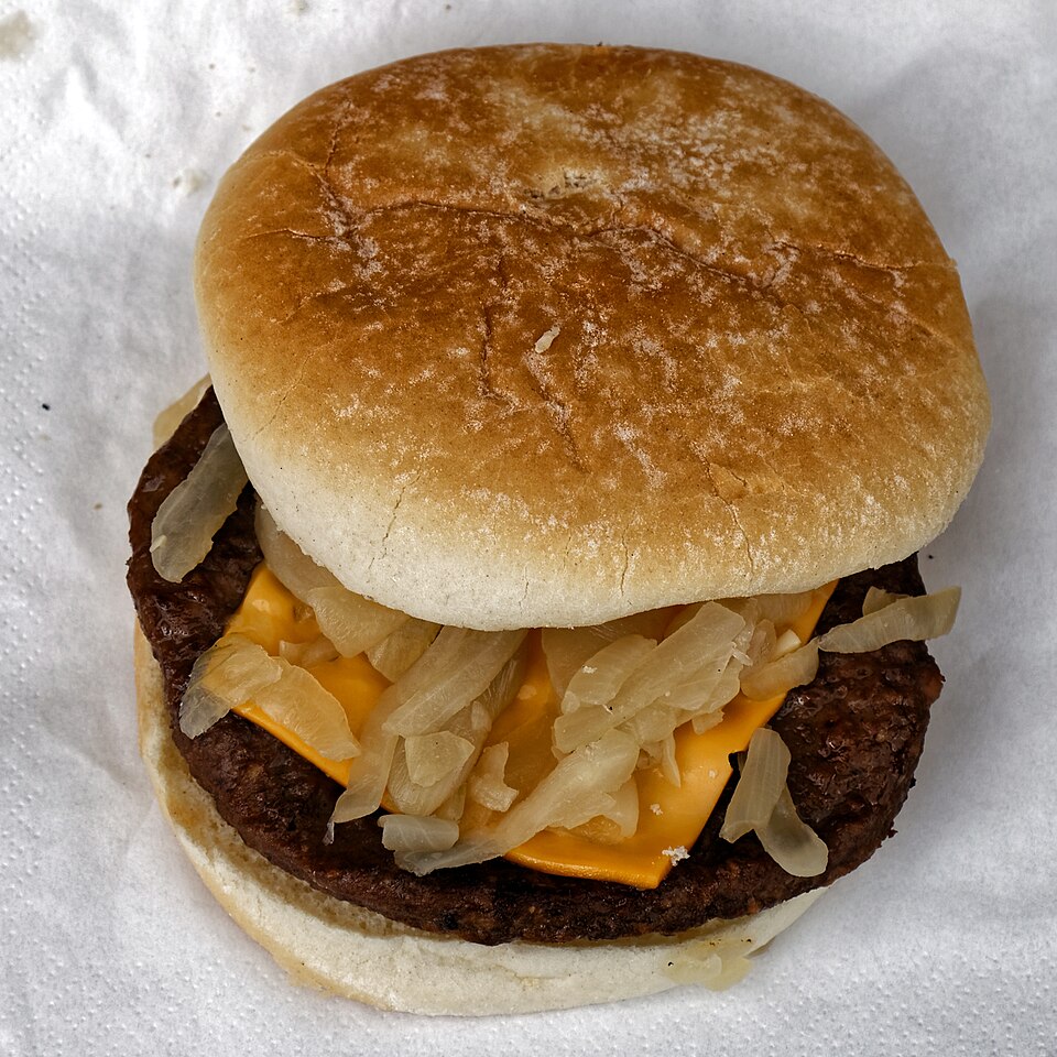 [BAR-BUR-CHEESE] تشيز برجر