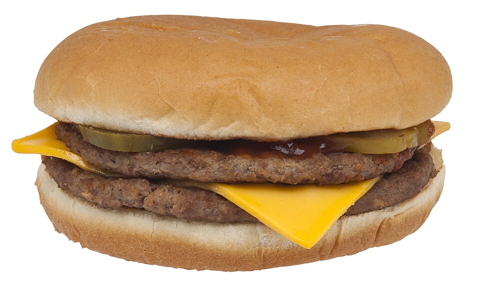 Double Cheese Burger