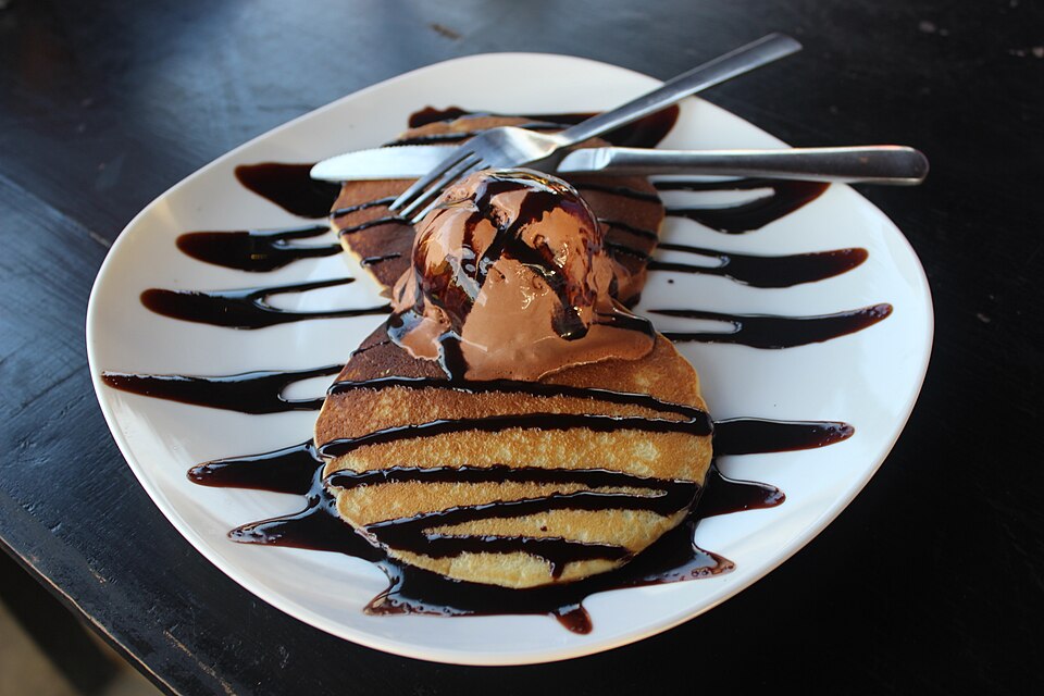 [BAR-DES-WAFFLE-HALF-HALF] وافل هاف & هاف