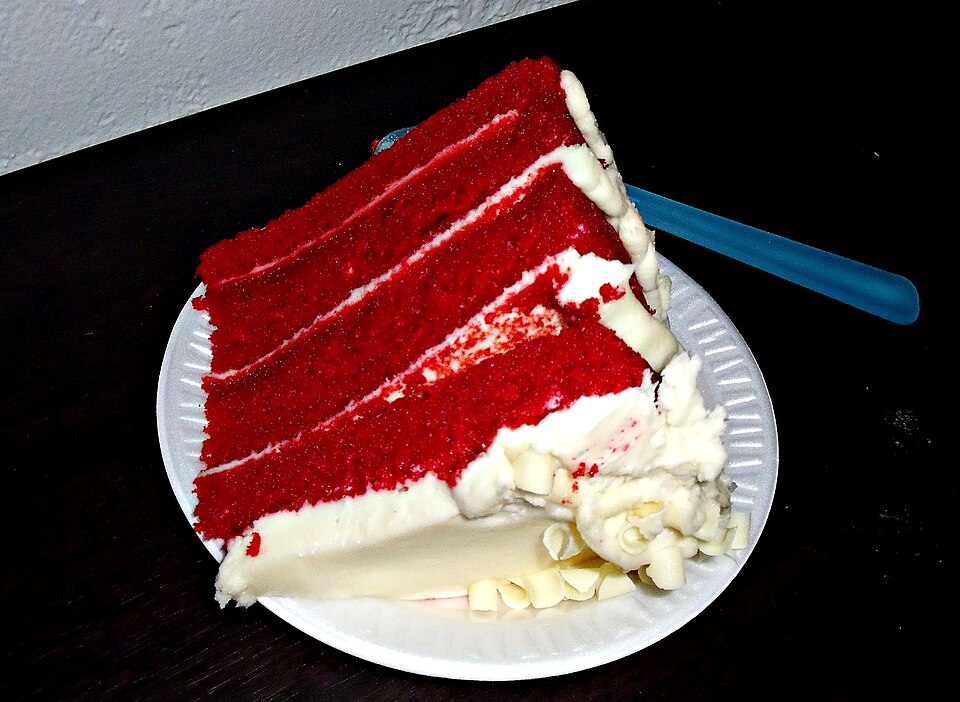 [BAR-DES-RED-VELVET] ريد فالفيت كيك