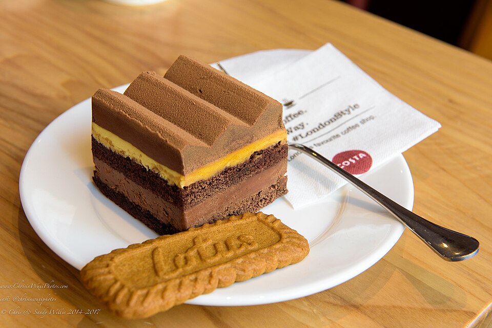 [BAR-DES-LOTUS-CAKE] لوتس كيك