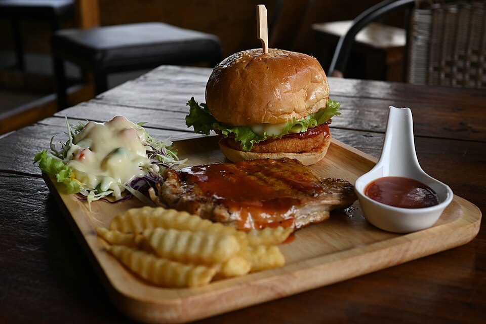 [BAR-KID-CHICKEN-BURGER] تشيكن برجر كيدز