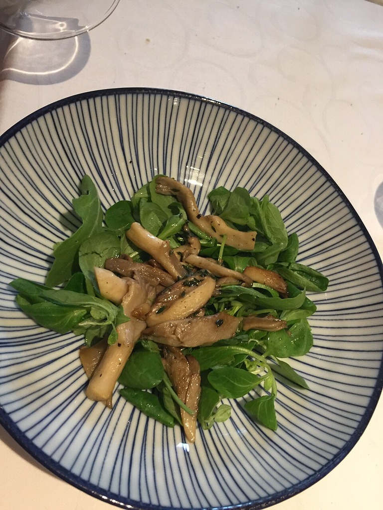 [BAR-SAL-FRESH-MUSHROOM] Fresh Mushroom Salad