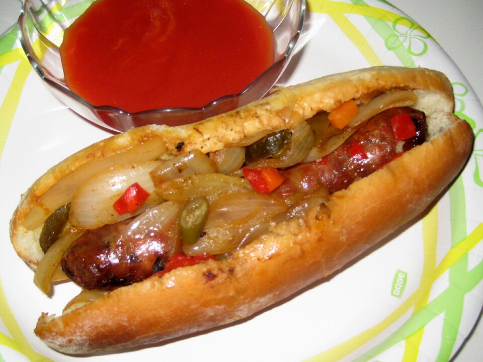 [BAR-SAN-ITALIAN-SAUSAGE] ايطاليان سوسيج