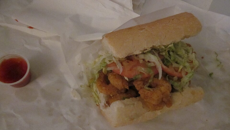 [BAR-SAN-SEAFOOD] Seafood Sandwich