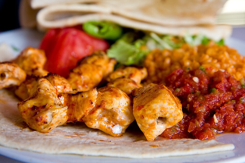[BAR-GRL-SHISH-TAWOOK] شيش طاووق