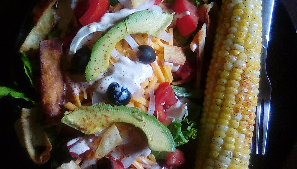 [BAR-SAL-TACO] Taco Salad