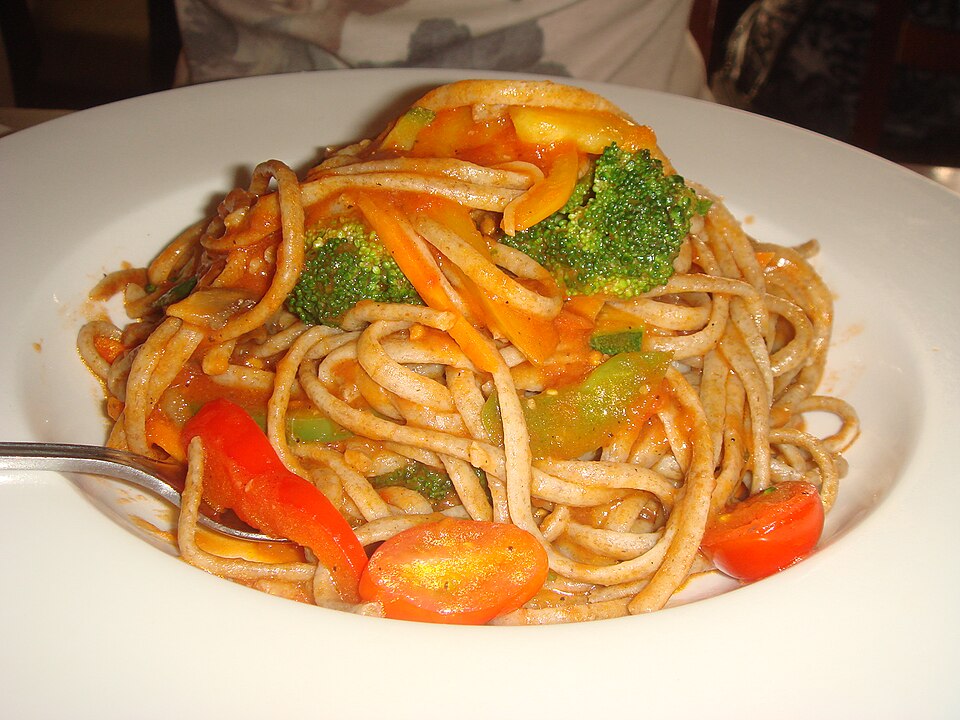 [BAR-PAS-VEGGIE] فيجين باستا