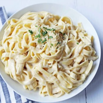 [BAR-PAS-CRISPY] Crispy Chicken Pasta