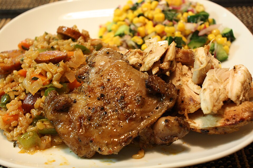 [BAR-SAL-CORN-CHICKEN] كورن تشكن سلاد