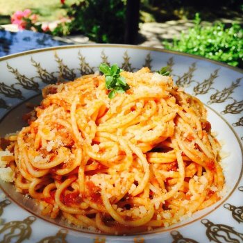 [BAR-PAS-BOLOGNESE] Bolognese Pasta