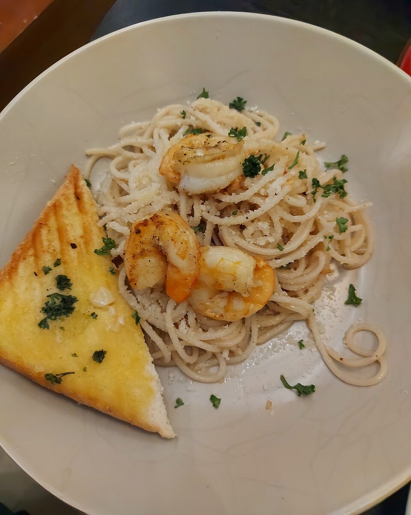 [BAR-PAS-SHRIMP-CAJUN] Cajun Shrimp Pasta