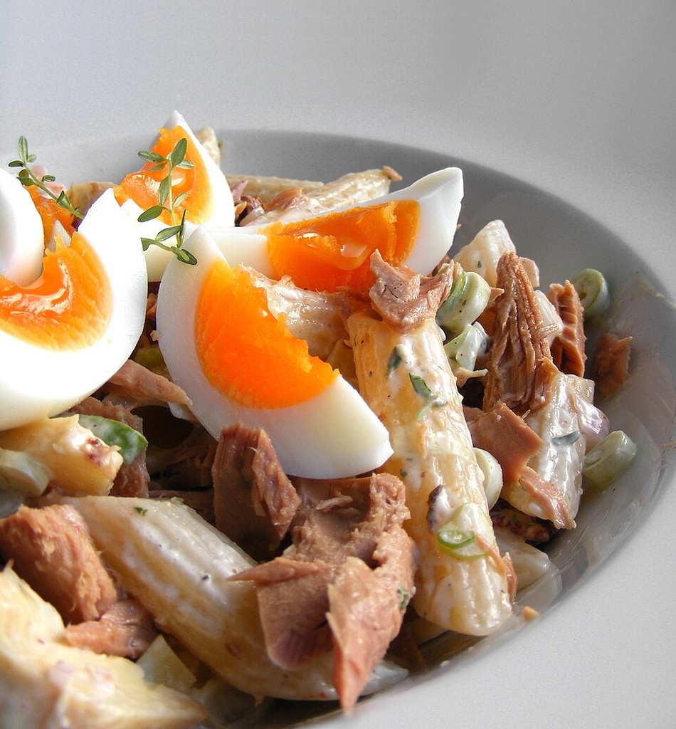 [BAR-SAL-TUNA-PASTA] تونه باستا سلاد