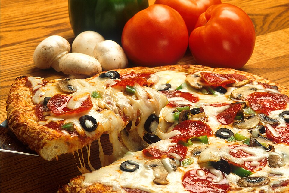 [BAR-PIZ-VEGGIE-L] Veggie Pizza - L