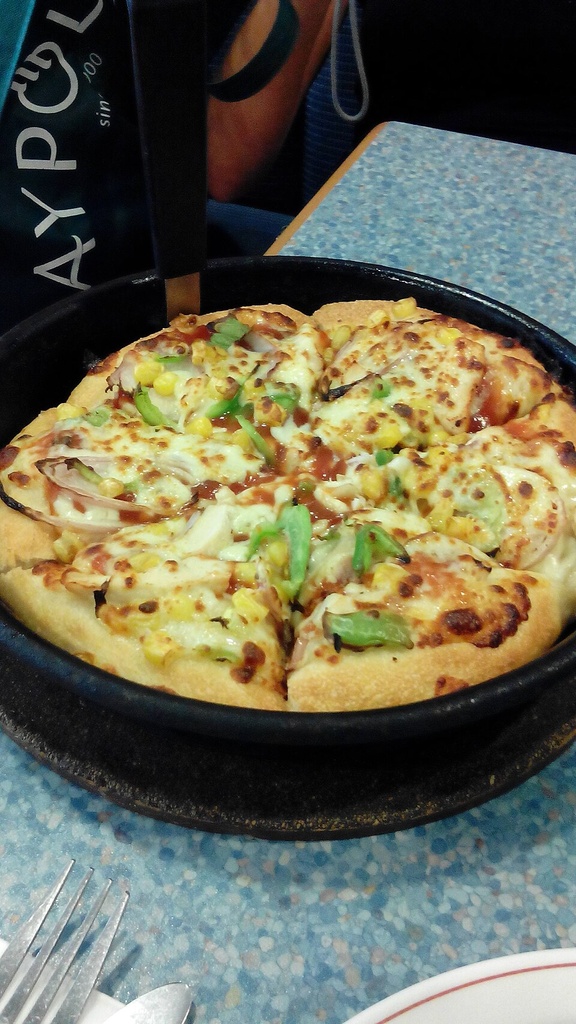 [BAR-PIZ-CHICKEN-BBQ-L] Chicken BBQ - L