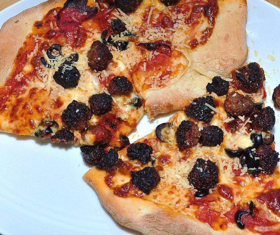 Sausage Pizza - M